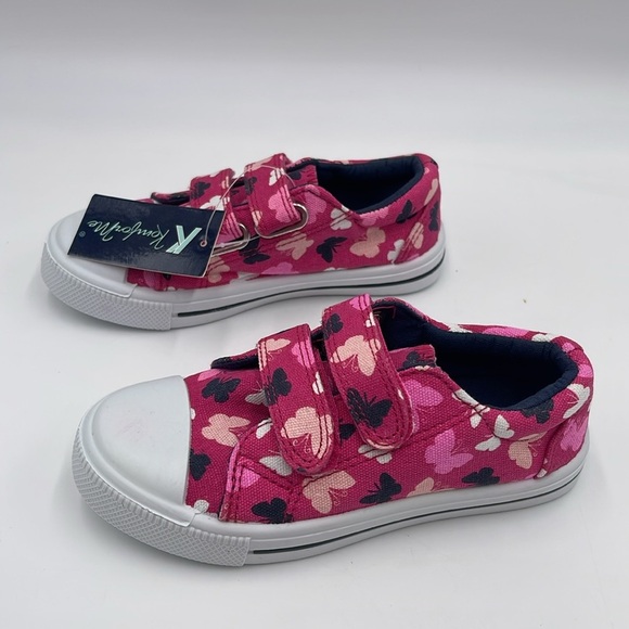 NWT KomfortMe Toddler Butterflies Pink size 9 - Picture 4 of 14